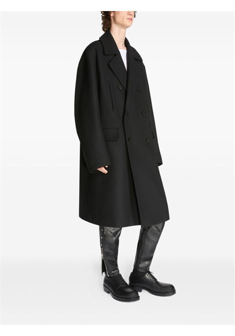 cappotto 00010 racos 2216 uomo nero DRIES VAN NOTEN | 252-020234-2216900